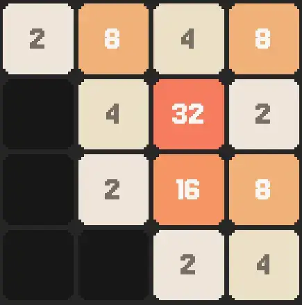 2048 game picture preview