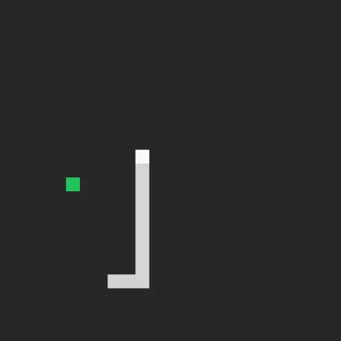 Snake game picture preview